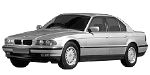 BMW E38 U2669 Fault Code