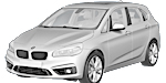 BMW F45 U2669 Fault Code